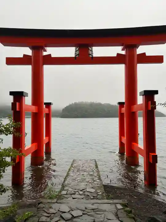 箱根神社の鳥居