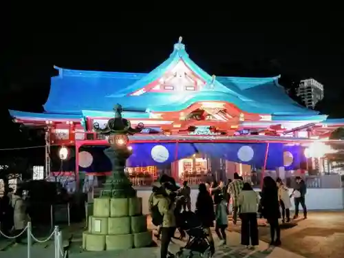 日枝神社の本殿