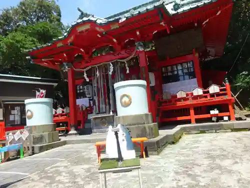 海南神社の本殿・本堂