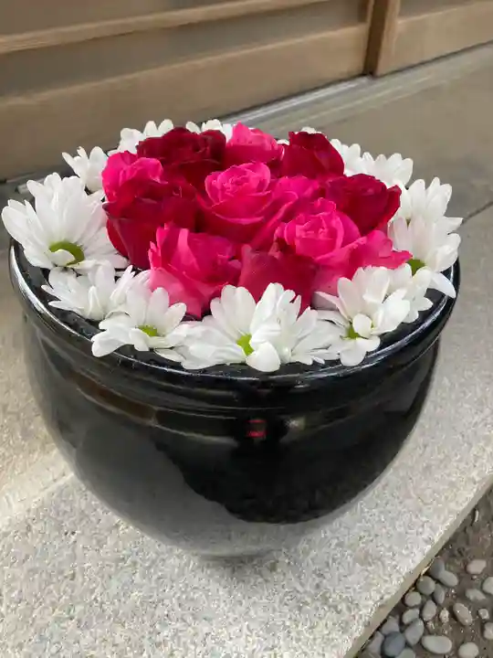 菅生神社の手水舎