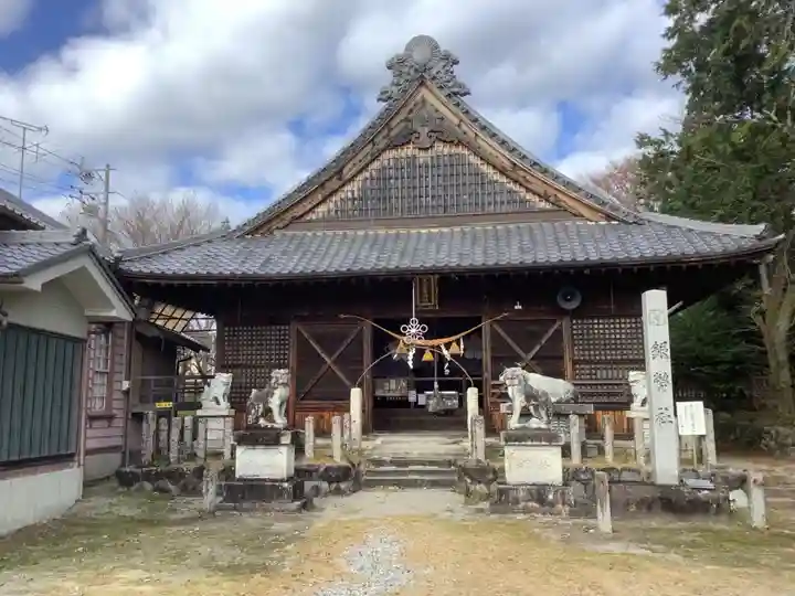 太部古天神社の本殿・本堂