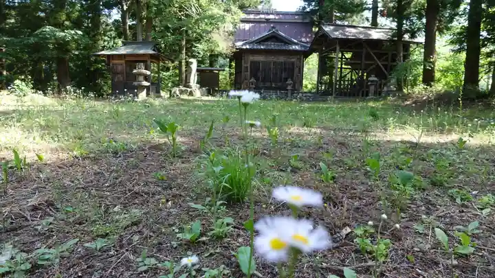 神明宮春日社合殿神社(長野県)