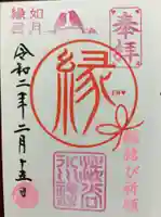 渋谷氷川神社の御朱印