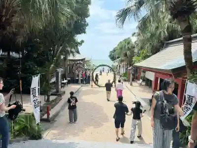 青島神社（青島神宮）(宮崎県)