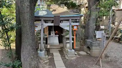 上目黒氷川神社の末社・摂社