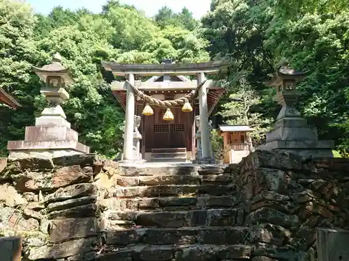 八幡宮の鳥居