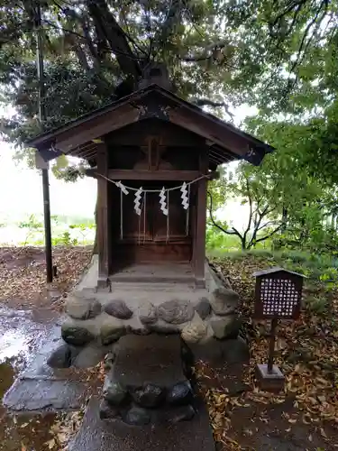 登由宇気神社(埼玉県)