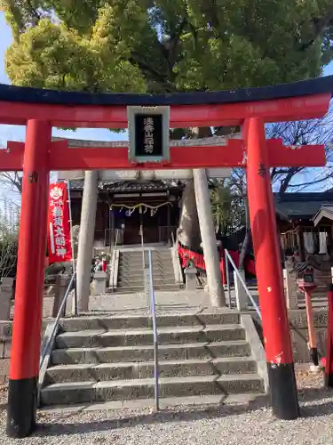 浅香山稲荷神社の鳥居