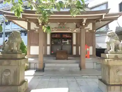 大國神社の本殿・本堂