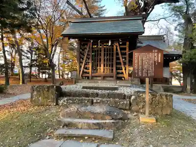 川中島古戦場八幡社の本殿・本堂