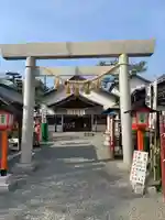 尾張猿田彦神社の鳥居