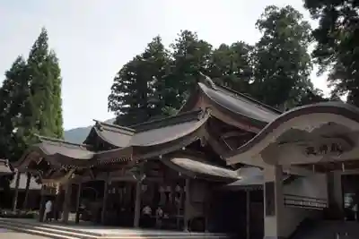 白山比咩神社の本殿・本堂