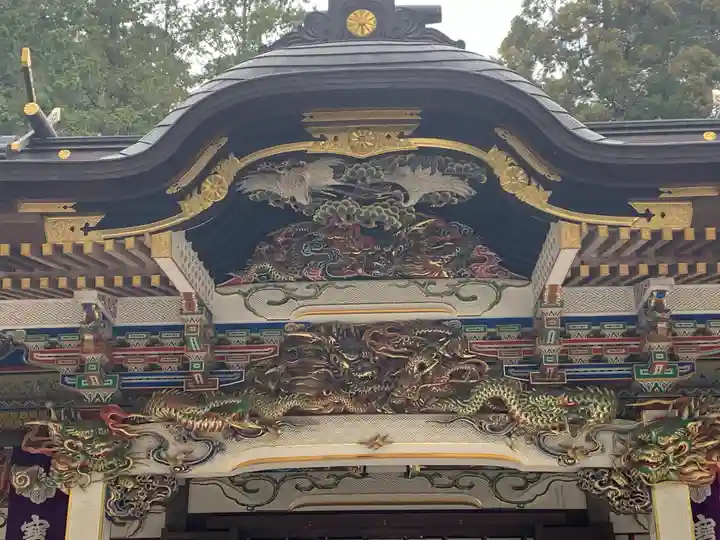 宝登山神社の芸術