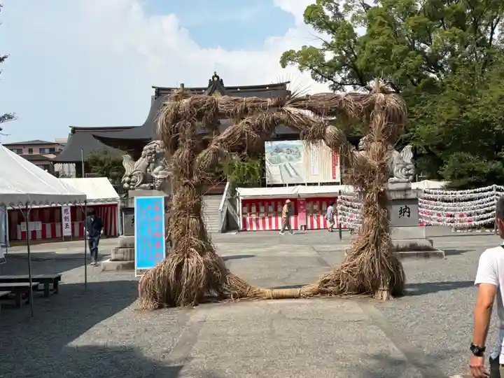 富知六所浅間神社(静岡県)