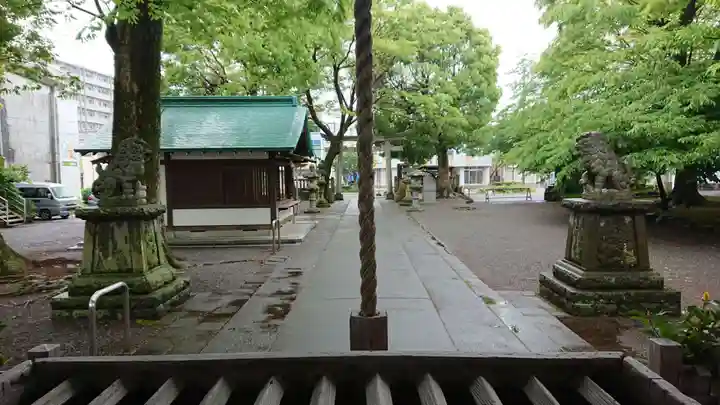 八幡神社のその他建物