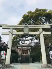 八雲神社(緑町)の鳥居