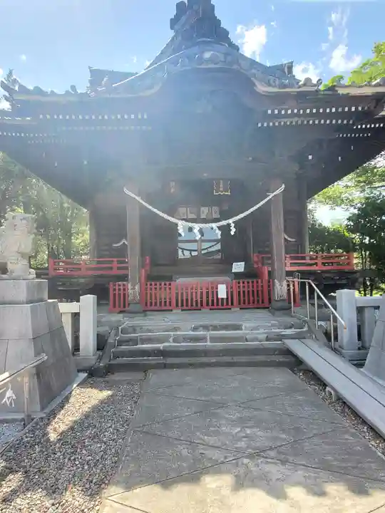 倉賀野神社の本殿・本堂