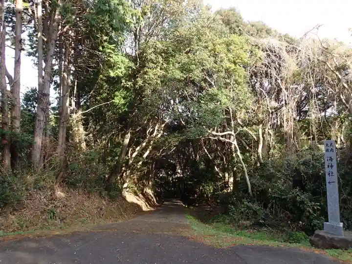 海神社のその他建物