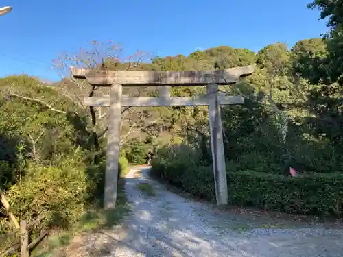 徳川神社の鳥居