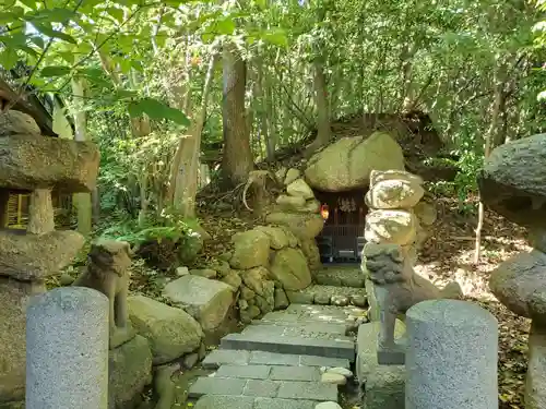 芦屋神社の末社