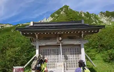 信州駒ヶ岳神社の本殿・本堂