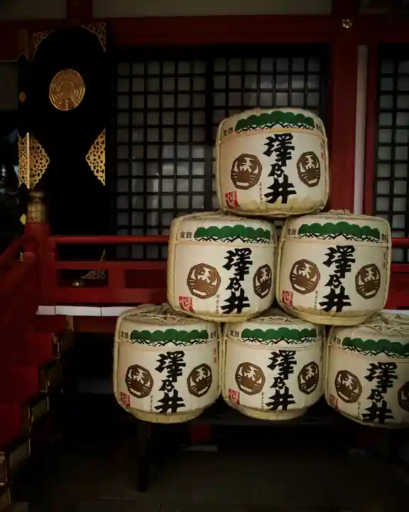 東伏見稲荷神社(東京都)