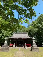 簗瀬　稲荷神社(群馬県)