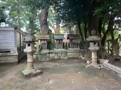 山神社の末社・摂社