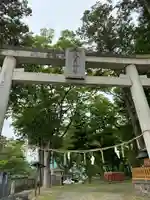 大星神社の鳥居