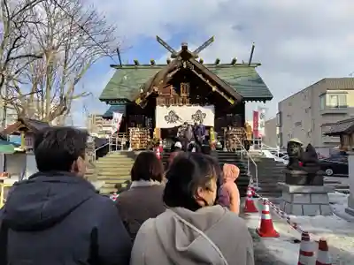 札幌諏訪神社の初詣