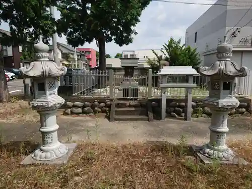 御嶽社の本殿・本堂