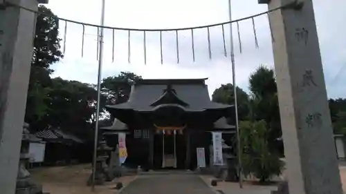 松江八幡宮(山口県)
