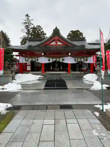 越中稲荷神社(富山県)