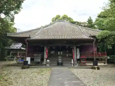 最御崎寺の本殿・本堂