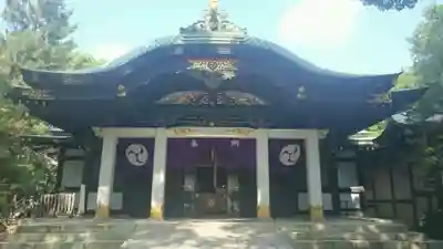 王子神社の本殿・本堂