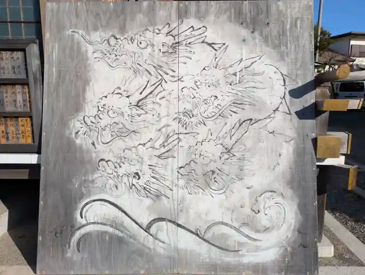 龍口明神社(神奈川県)