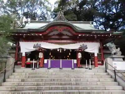 來宮神社の本殿・本堂