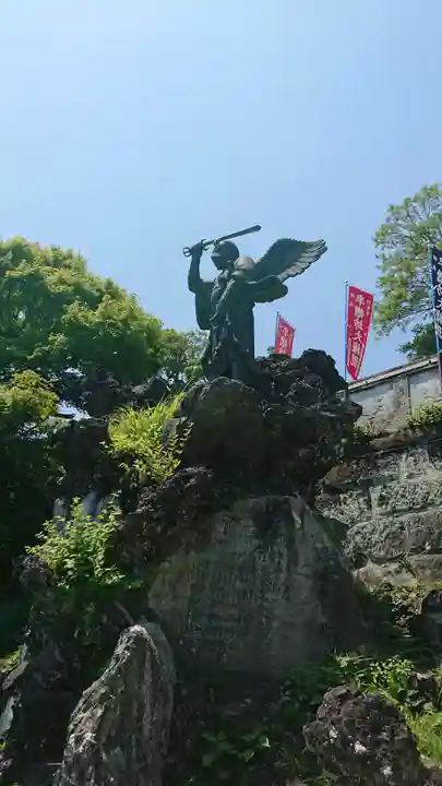 建長寺 半僧坊の狛犬