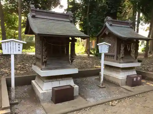 足立神社の末社・摂社
