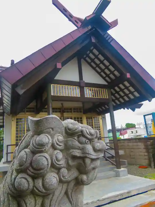 上白石神社(北海道)