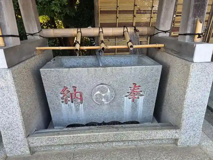 有馬神明神社(神奈川県)