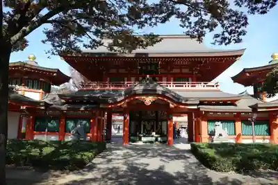 千葉神社の本殿・本堂