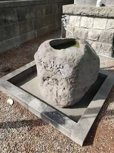 藤巻神社の手水舎