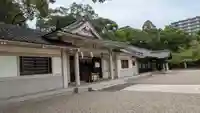 浪速宮(旧泰安殿・大阪護國神社境内社)(大阪府)