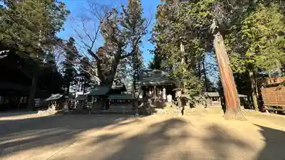 穂高神社本宮(長野県)