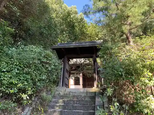 興福院の山門・神門