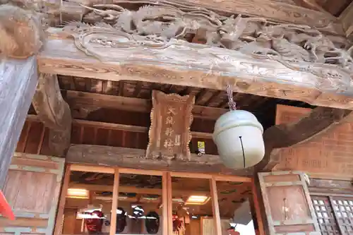 大鏑神社の本殿・本堂