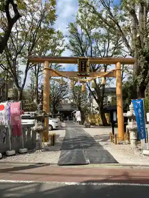 蛇窪神社の鳥居