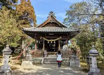 賀茂神社の本殿・本堂