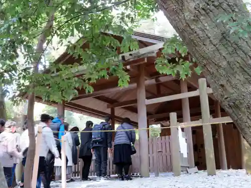 伊勢神宮外宮（豊受大神宮）の末社・摂社